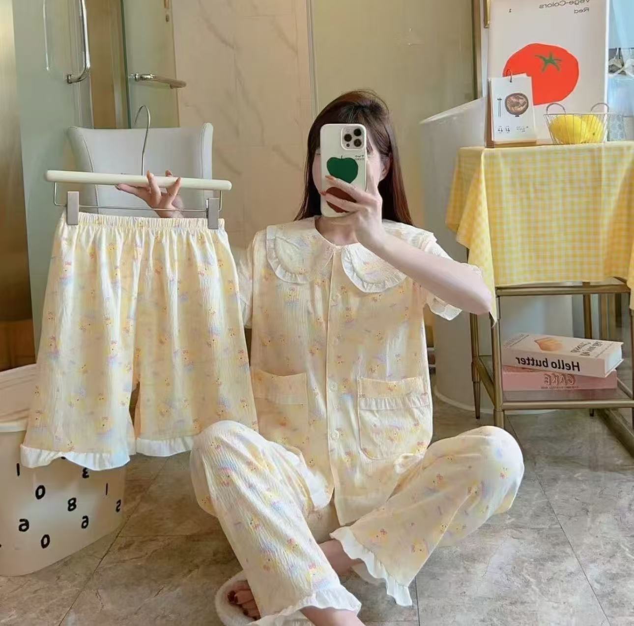 随机1-6件睡衣，裤，T恤，饰品（随机）