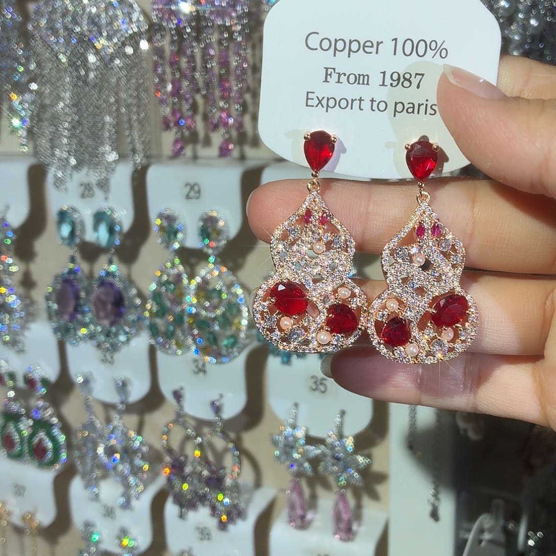 锆石铜合金925银针