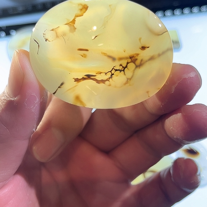 玛瑙/玉髓未镶嵌吊坠(不含链)