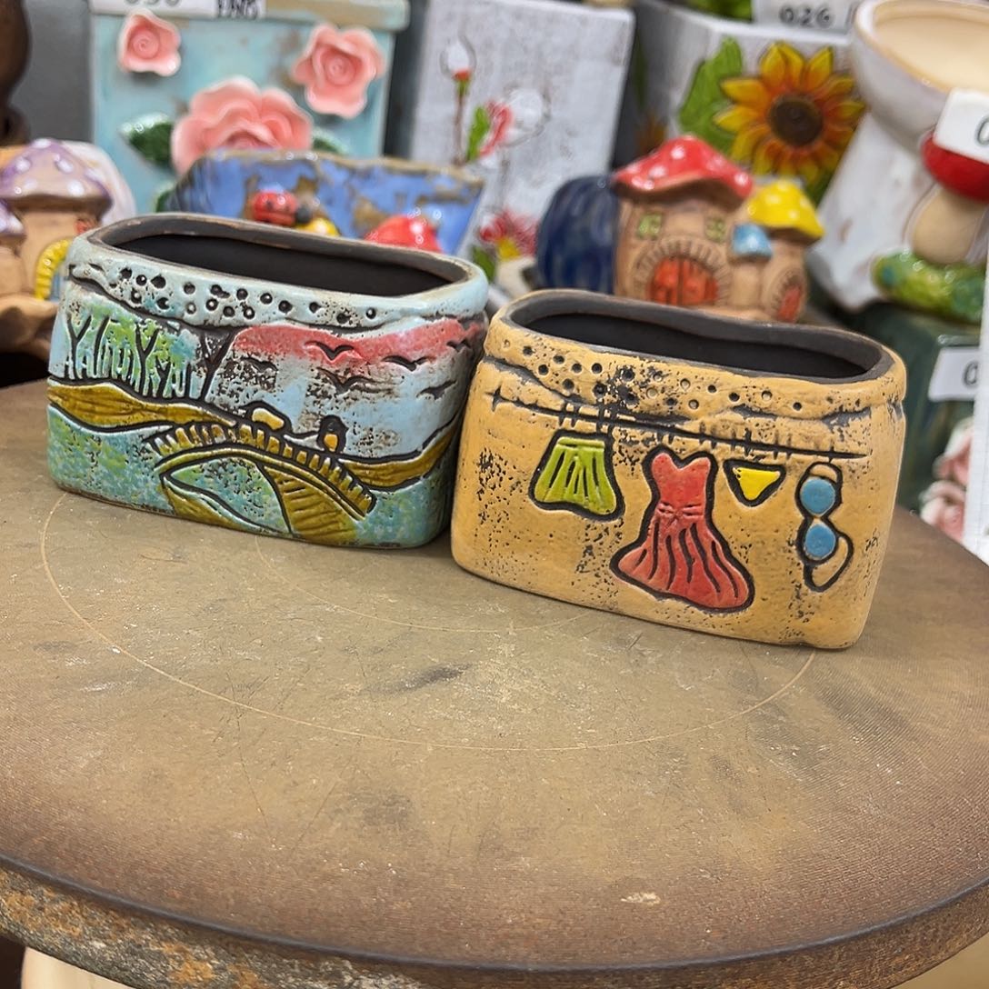 粗陶多肉花盆花盆