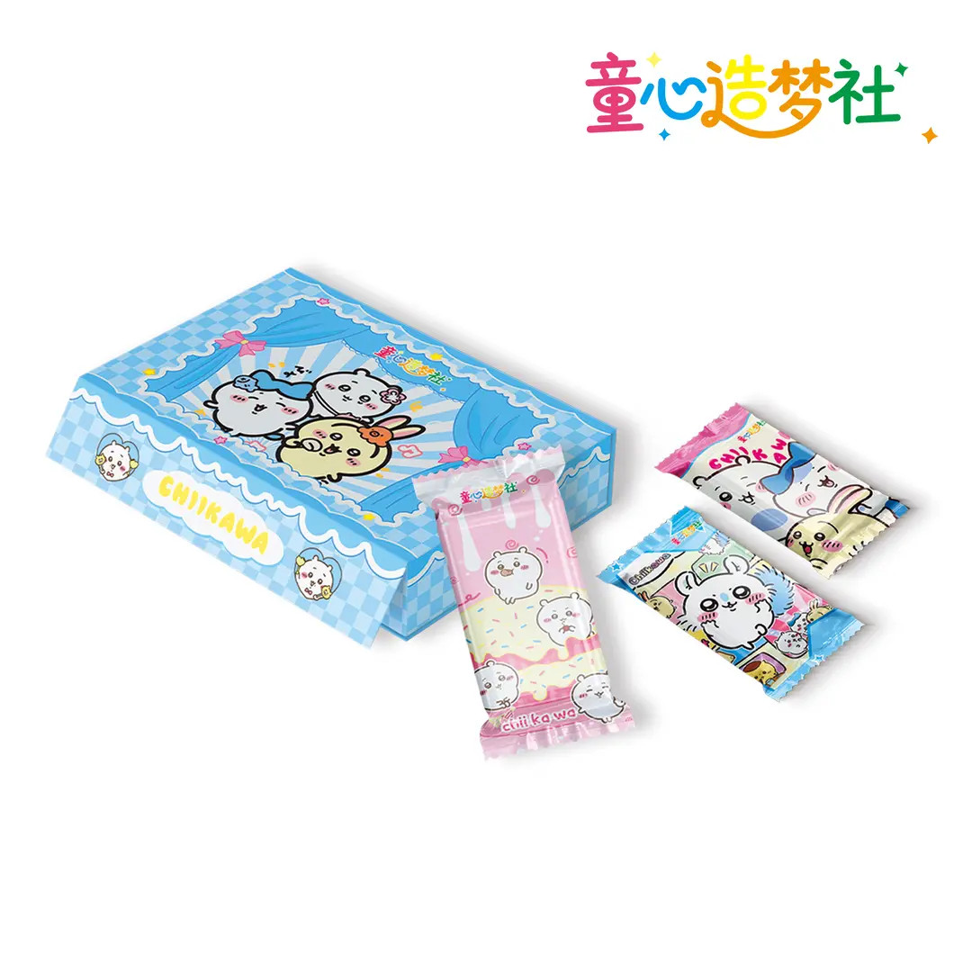 星小猪【吃吃】童心造梦社吉伊卡哇收藏卡牌第一弹  默认代拆