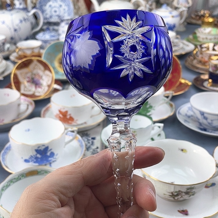 中古欧瓷雅致小房子