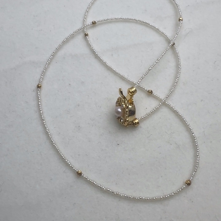 淡水珍珠颈饰未镶嵌