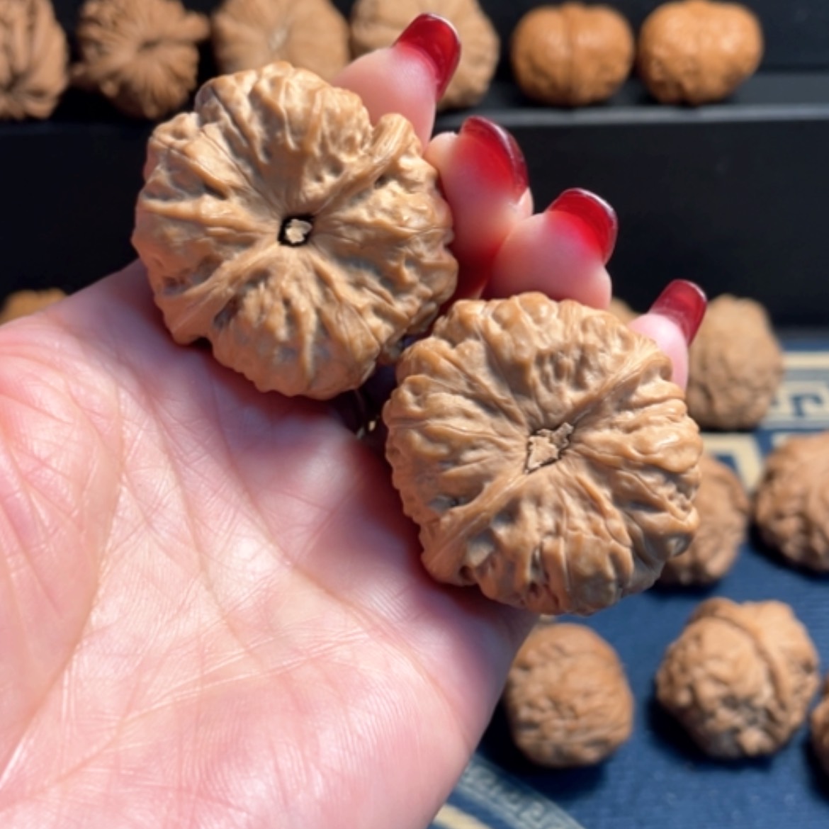 【闪购商品】核桃手串/手链C****g蛤蟆39