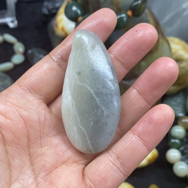 和田玉（糖玉）未镶嵌挂件