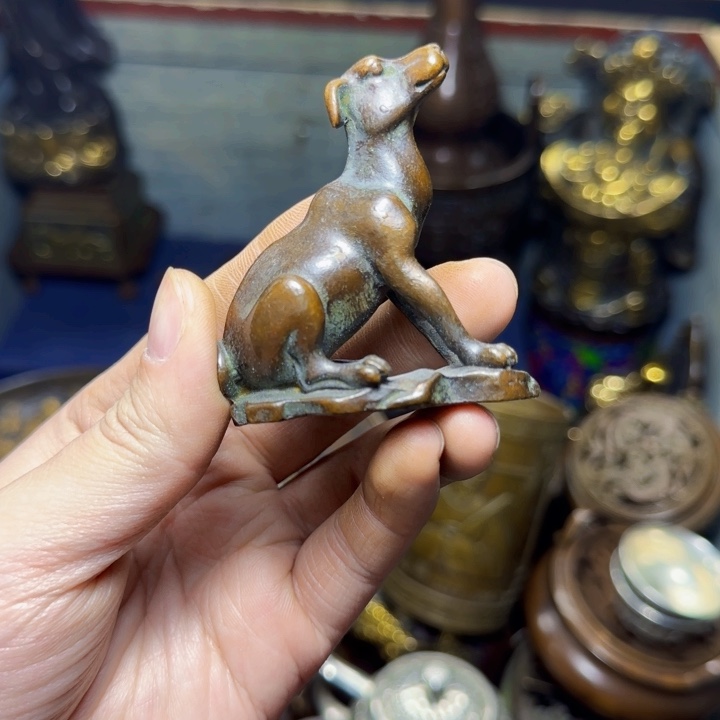 铜器把玩摆件链接