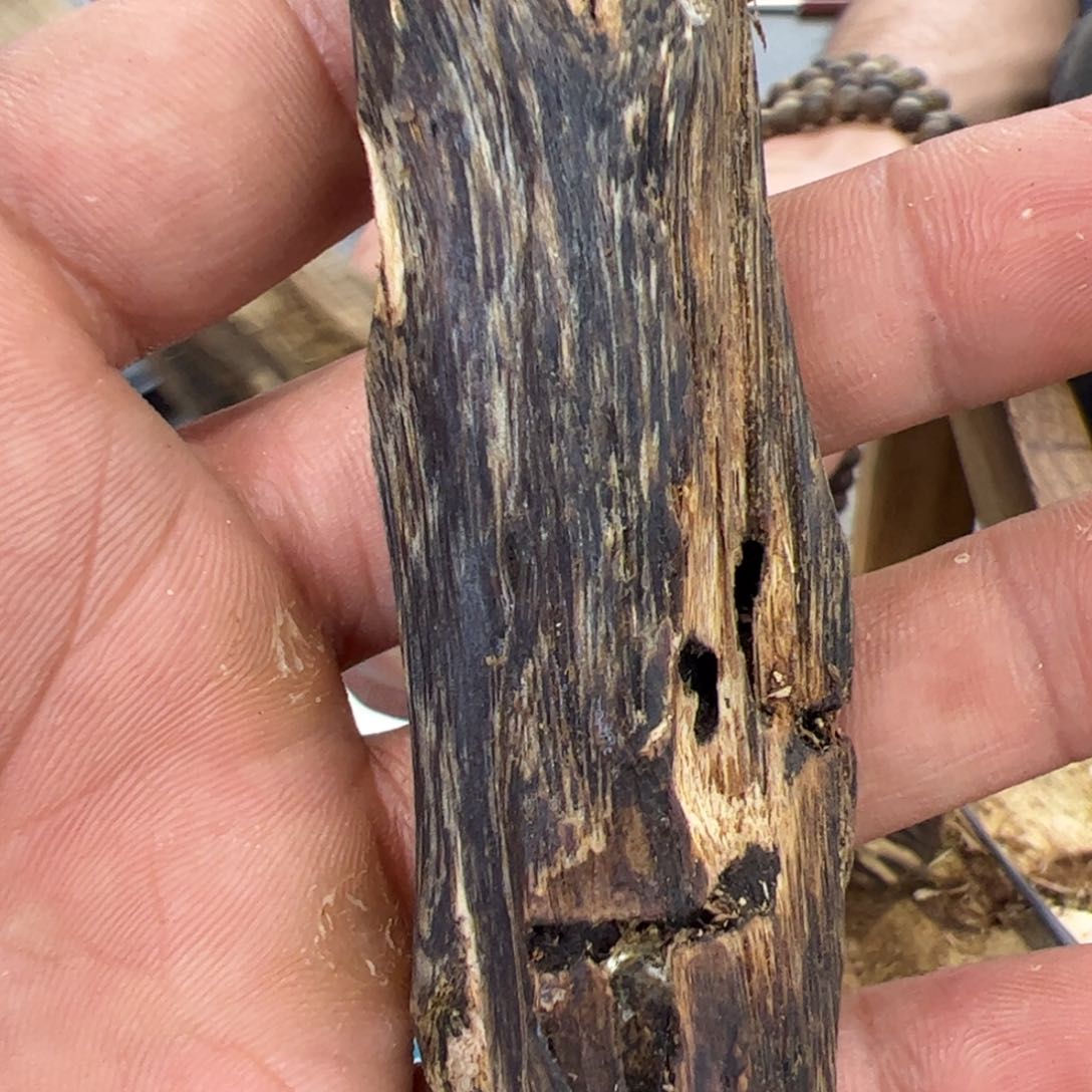 木7棋楠虫漏馨香料22克黑棋