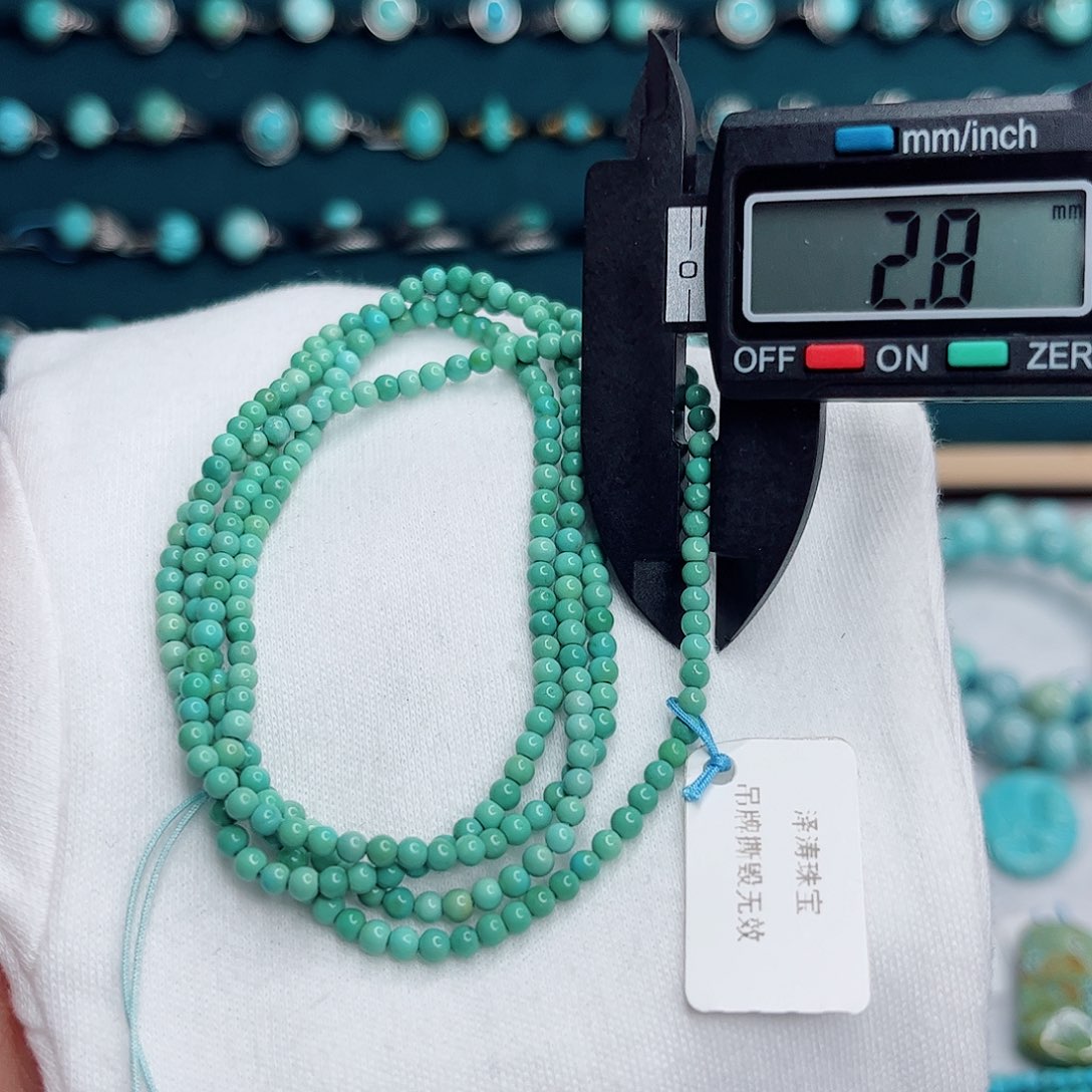 绿松石未镶嵌绿松石