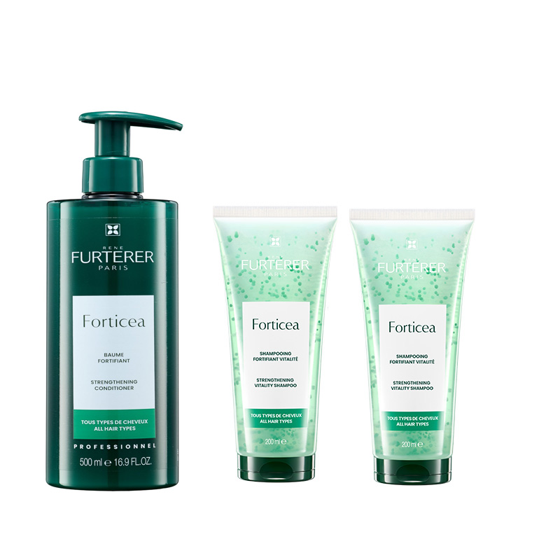 【达人直播】馥绿德雅强韧护发素500ml头顶蓬发丝润