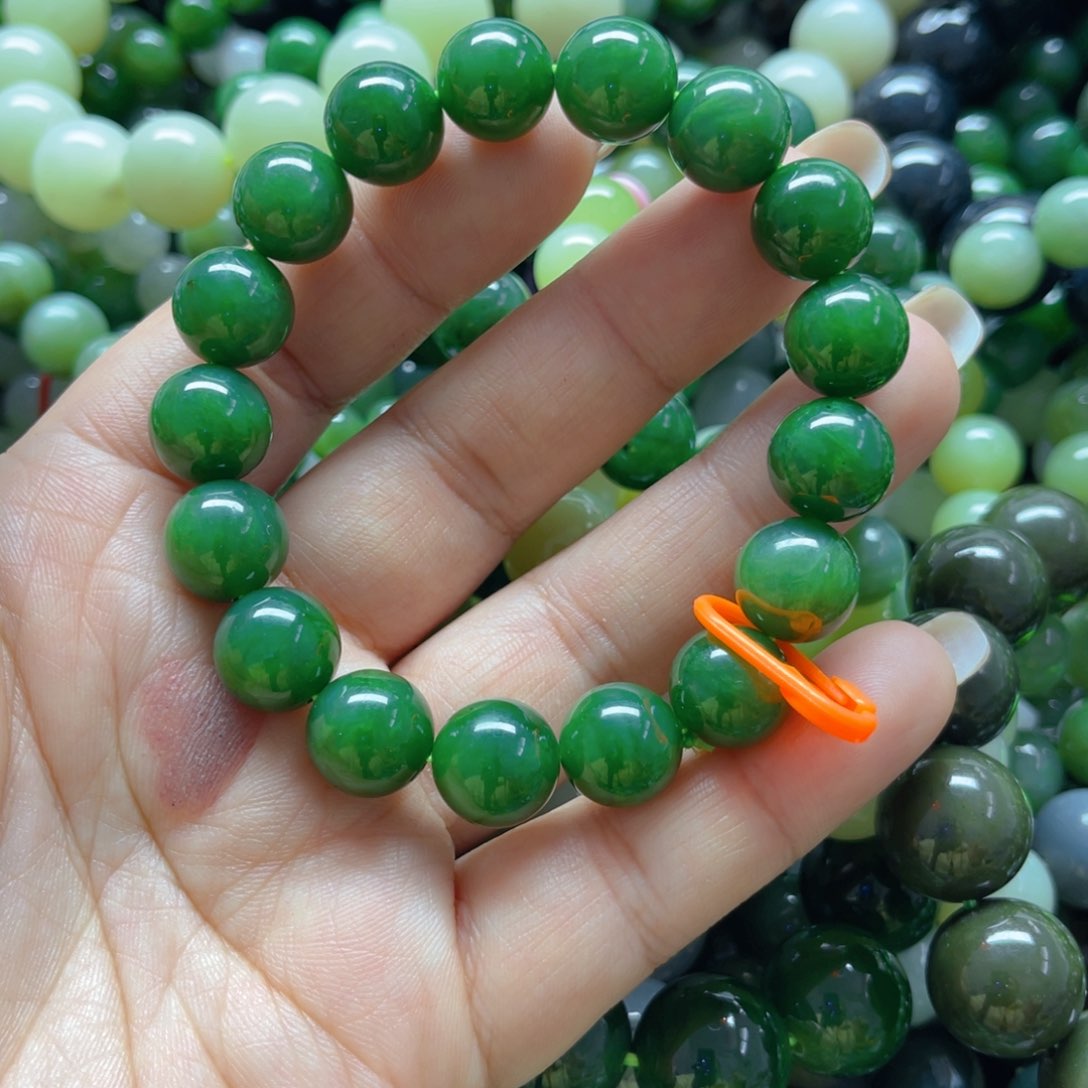 和田玉手链未镶嵌