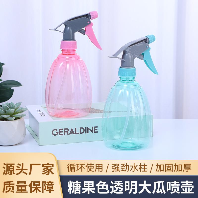 养蜂喷雾水壶透明大瓜喷壶 浇花喷水壶家用手压式喷雾瓶洒水壶