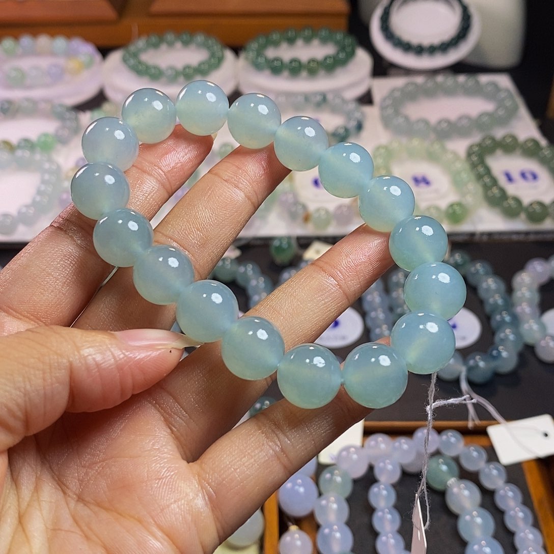 定制翡翠未镶嵌卡12