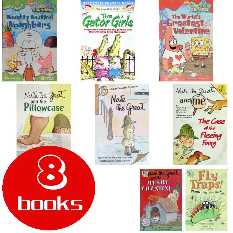 英文原版绘本8本93251106010