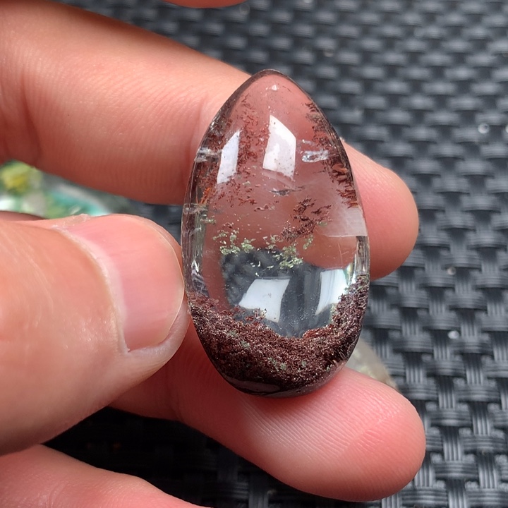 汐***汐水晶未镶嵌吊坠(不含链)