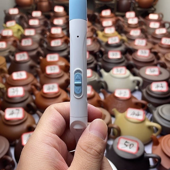 秦***）茶壶紫砂宜兴紫砂半手工