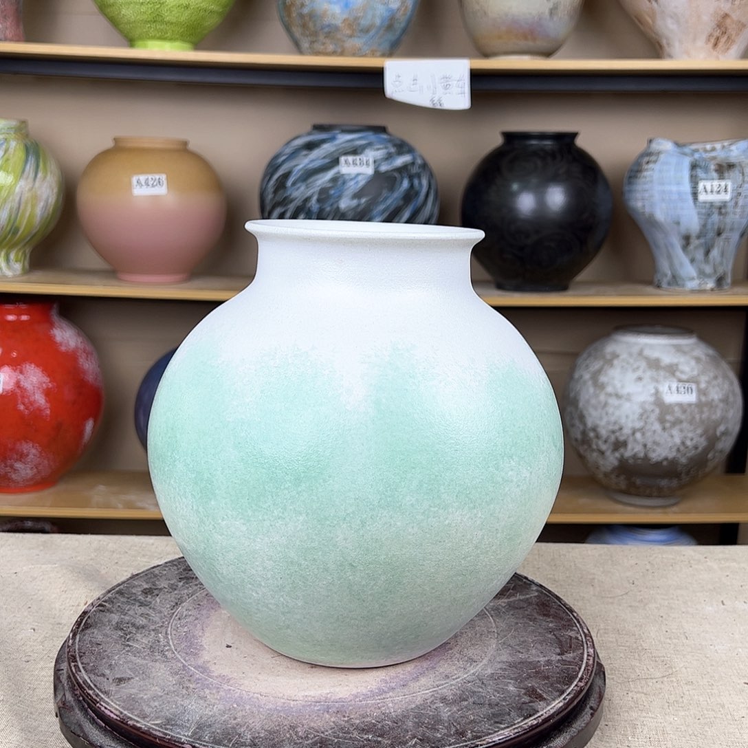 陶瓷068花瓶摆件创意的