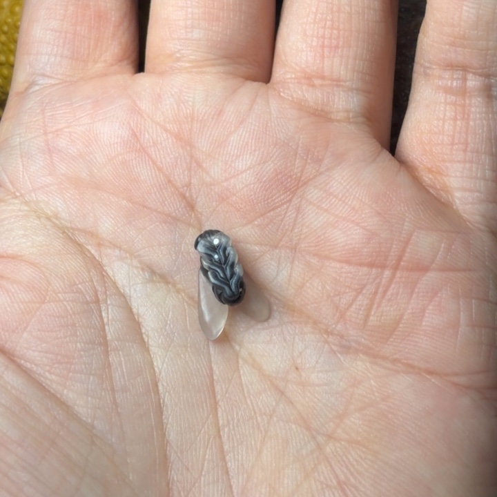 用***2玛瑙/玉髓未镶嵌吊坠