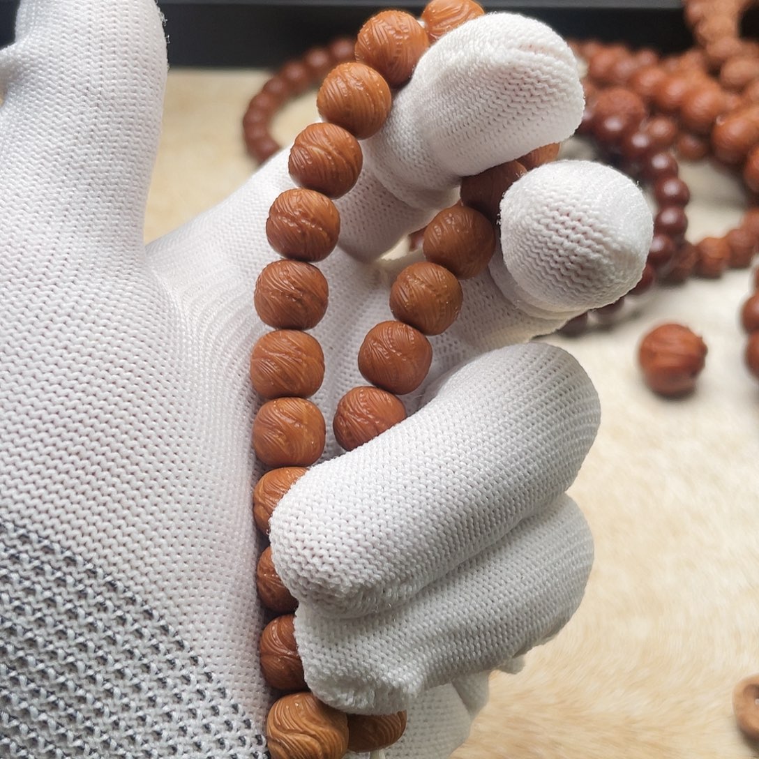 猴头核桃吊坠苍龙