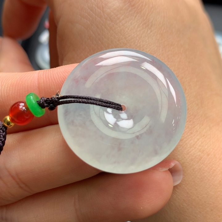 翡翠颈饰未镶嵌翡翠翡翠吊坠30.5-5.8