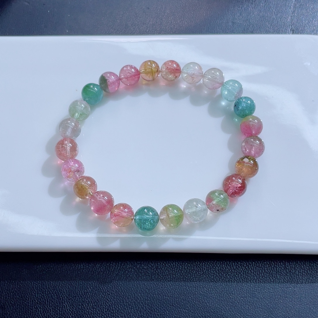 碧玺手链未镶嵌碧玺手链