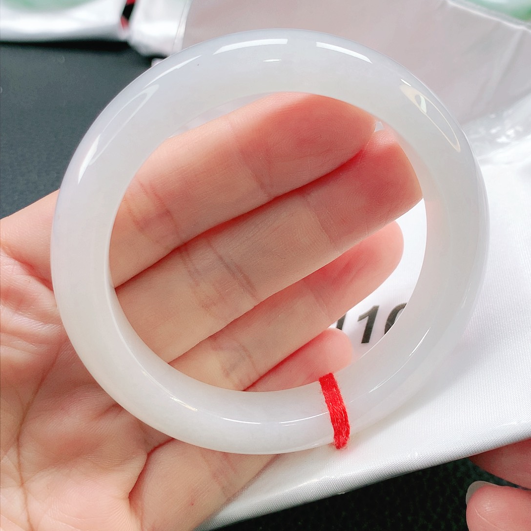 未镶嵌手镯翡翠57正