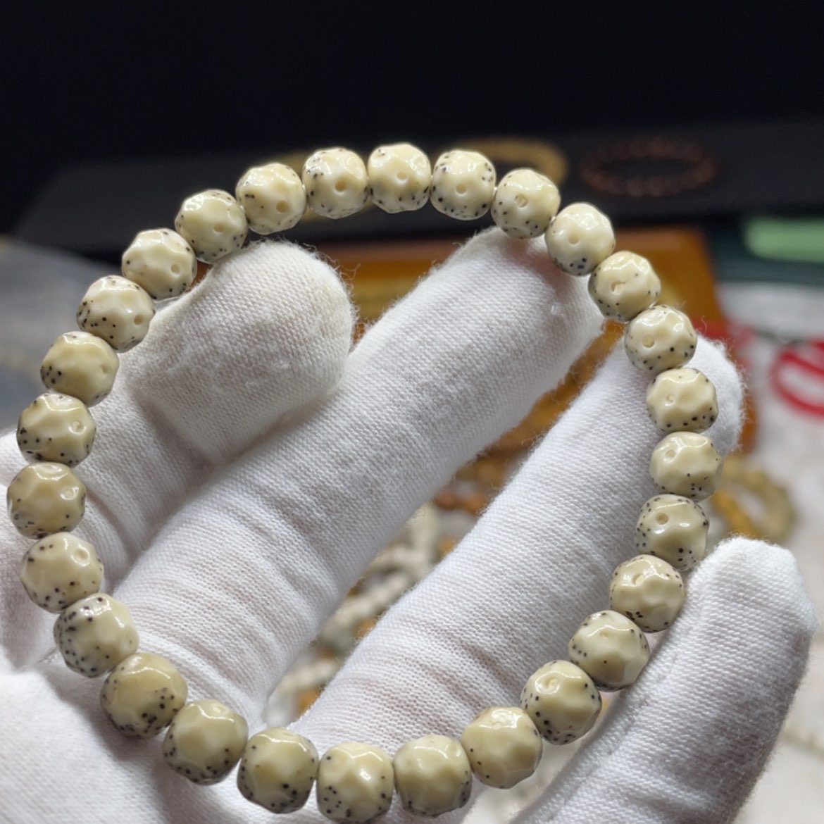 【闪购商品】手串星月菩提D*787月朗星稀