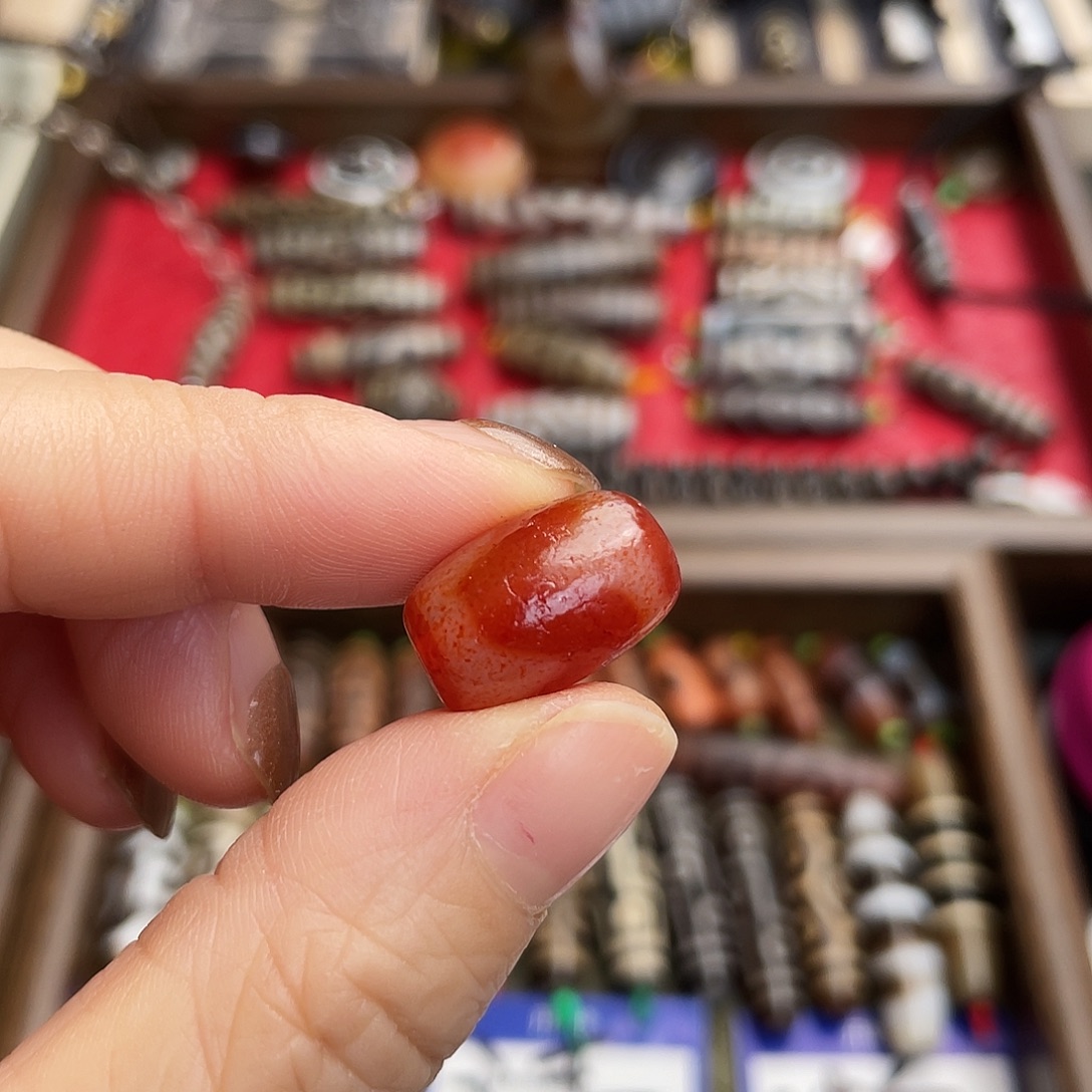 玛瑙/玉髓未镶嵌吊坠(不含链)