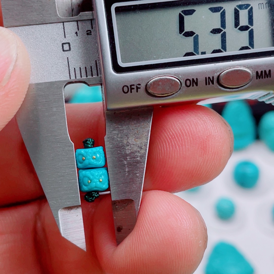 绿松石未镶嵌吊坠(不含链)