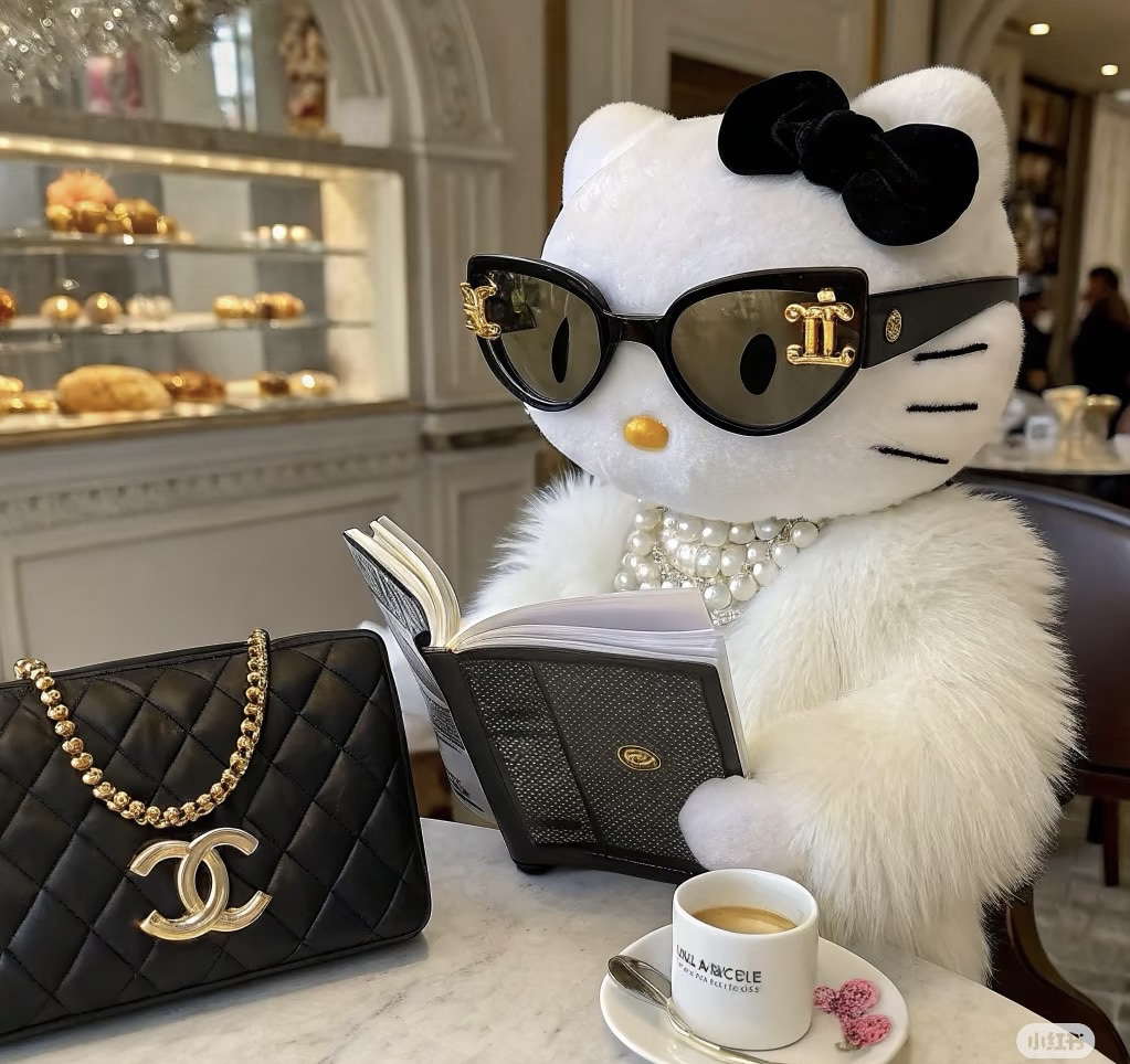 【Kitty配件】可爱猫咪公仔挂件钥匙扣玩偶装饰礼物