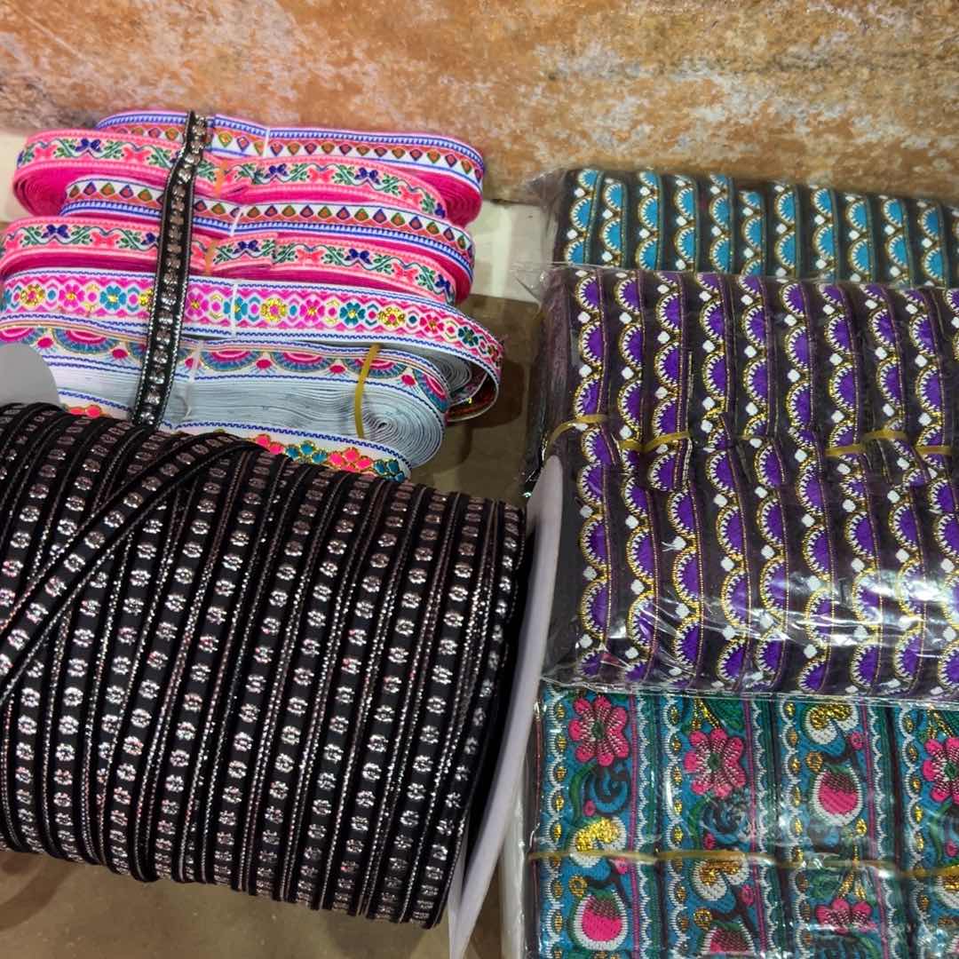 民族风批发花边3.3 1.2 