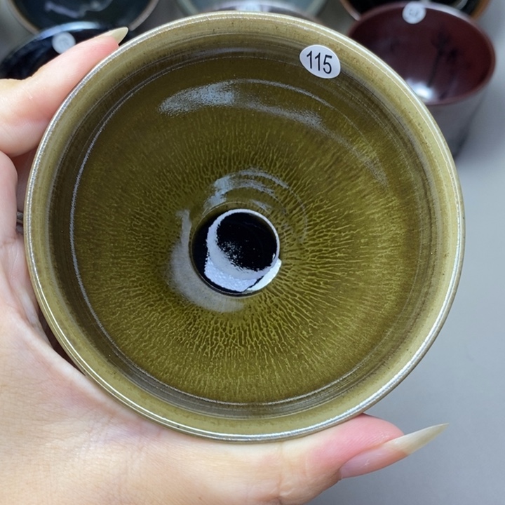茶盏建盏主人杯建窑