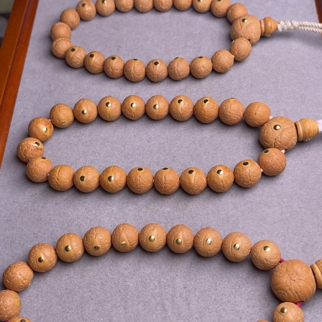 凤眼菩提手串12凤眼