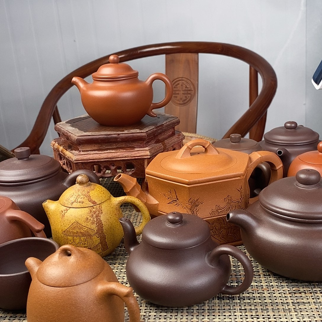 神***y紫砂茶壶宜兴紫砂壶茶壶老丁山紫砂