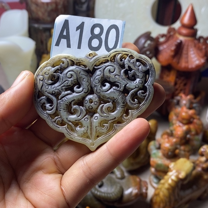 玛瑙/玉髓未镶嵌挂件