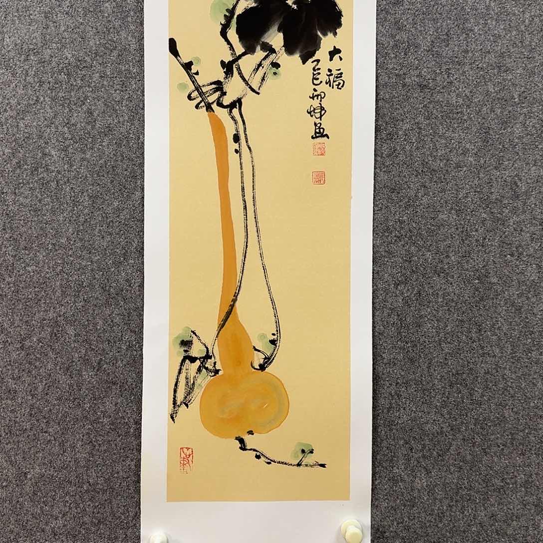 国画邢坤老师手绘作品