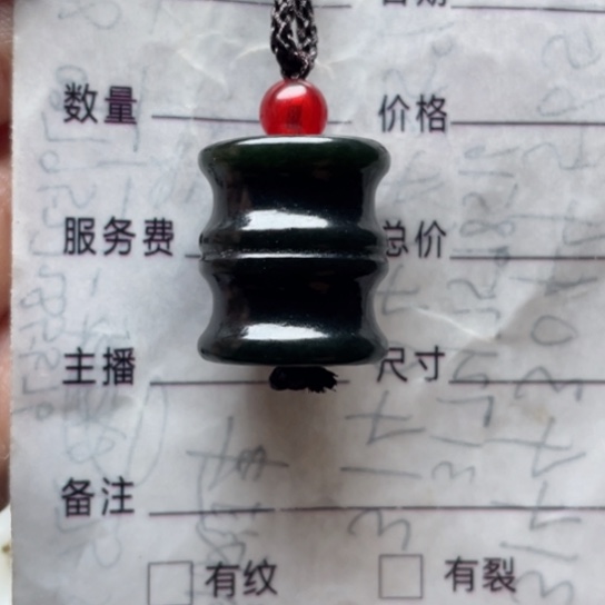 和田玉未镶嵌颈饰如*