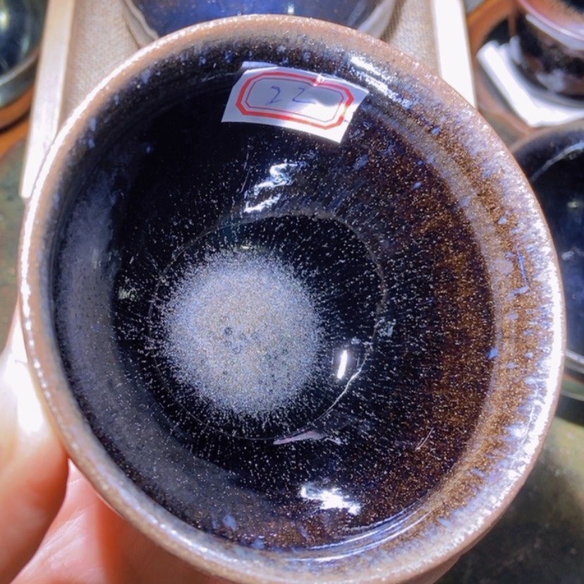 【闪购商品】茶盏原矿原釉龙窑柴烧