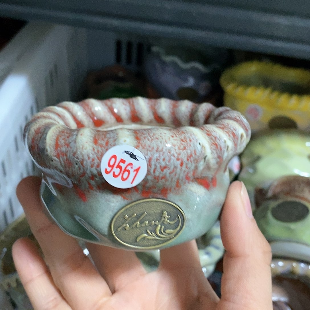 红陶处理的，处理