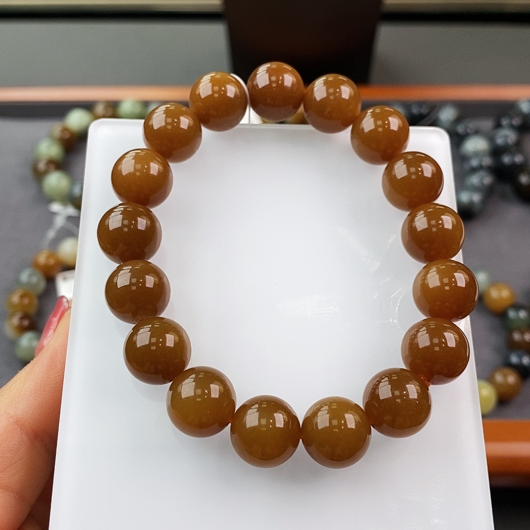 和田玉手链未镶嵌