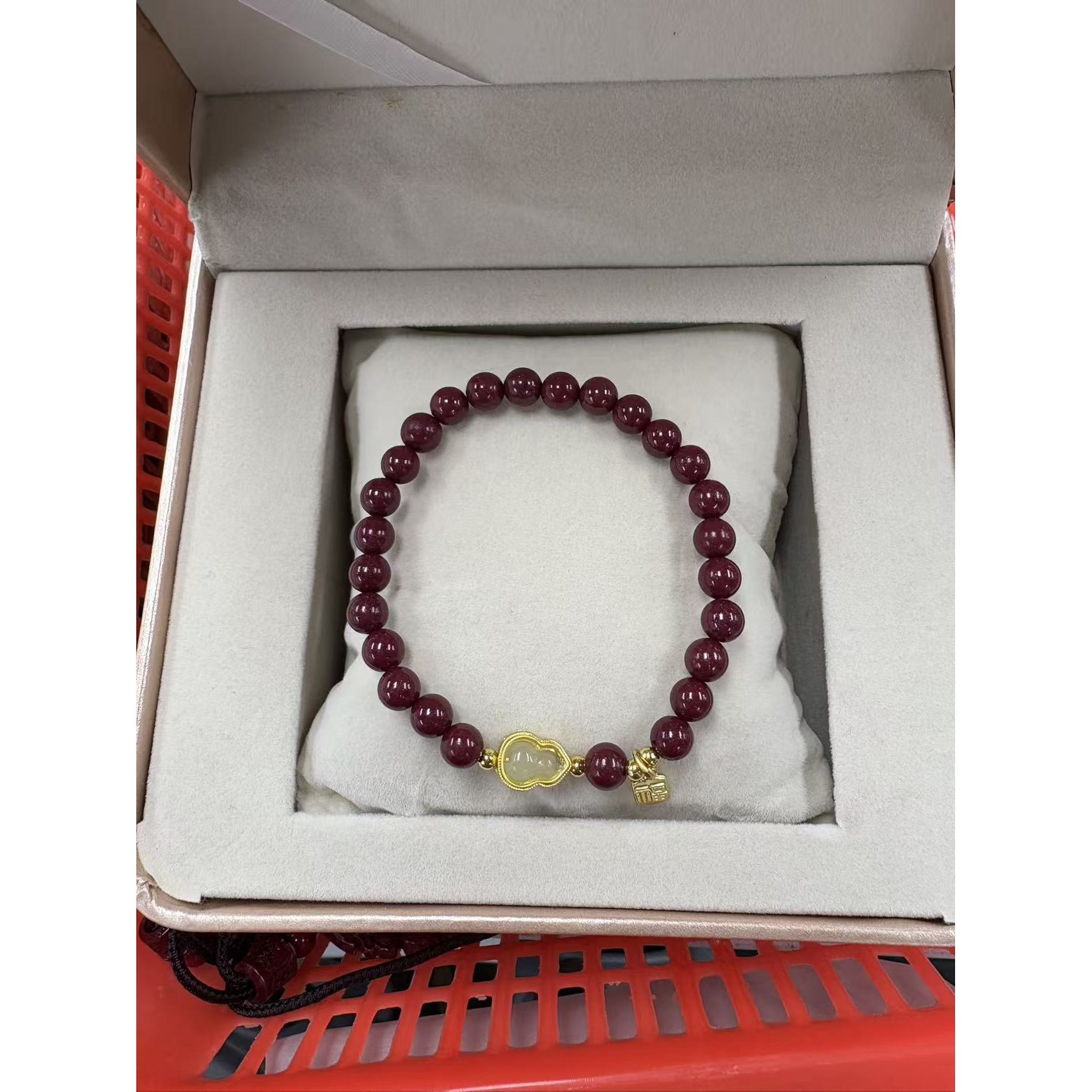  NX001-经典紫色手链