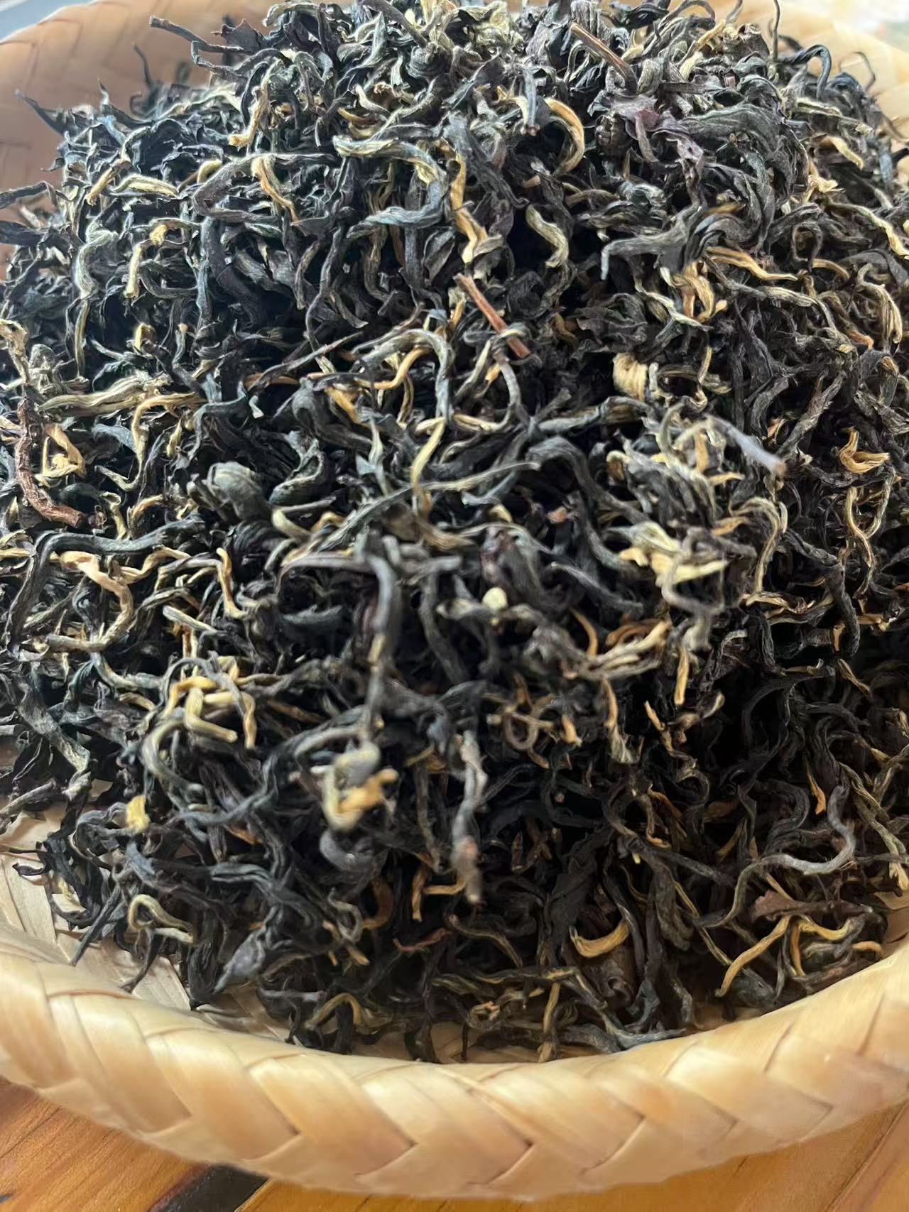 荒山古树普洱红茶(烤红)