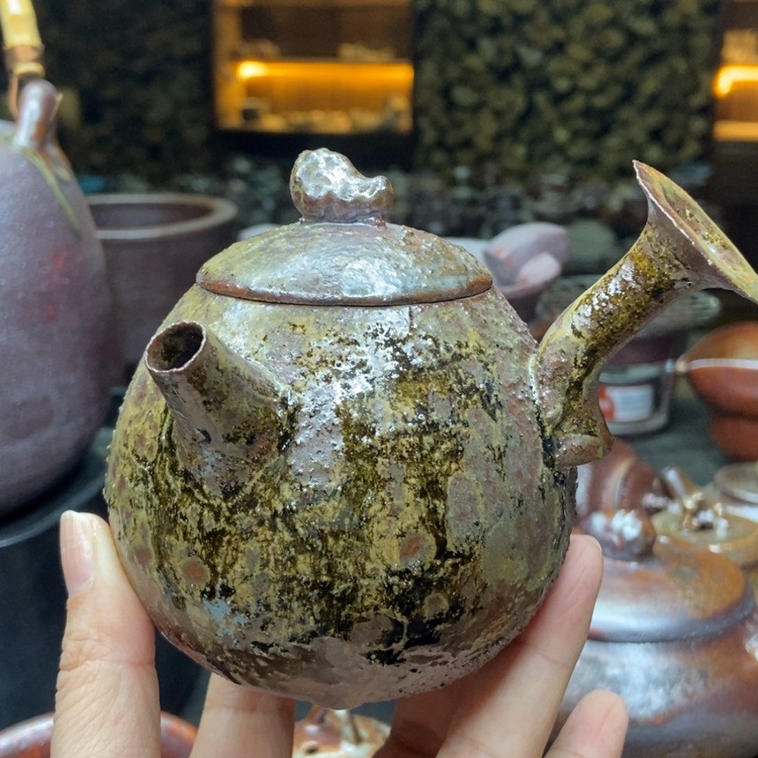 紫砂柴烧紫砂茶具