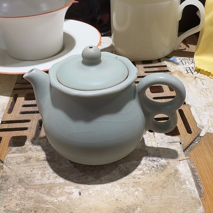 瑕疵茶具，介意勿拍