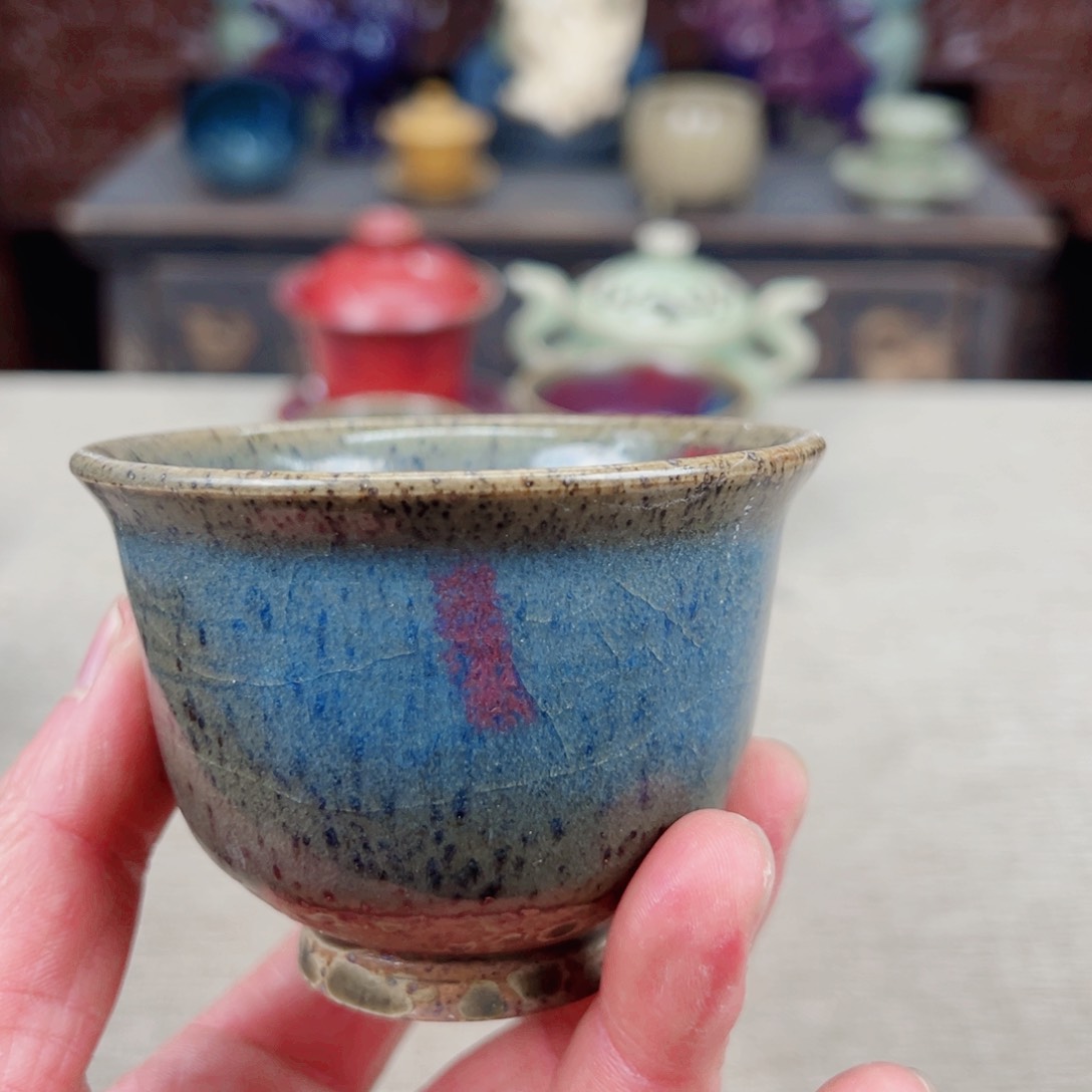 瓷片正能量陶瓷艺术品