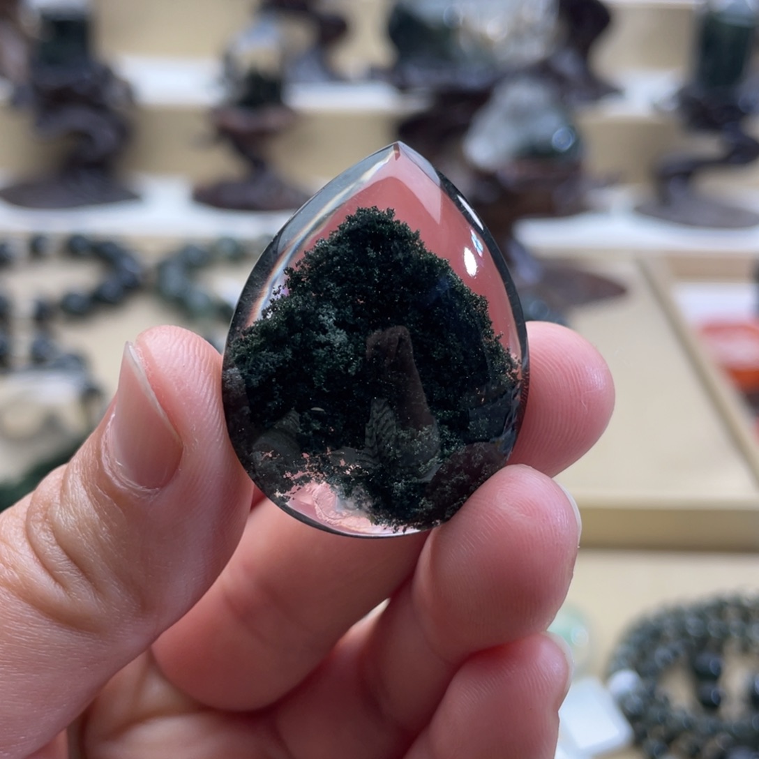 未镶嵌吊坠(不含链)水晶