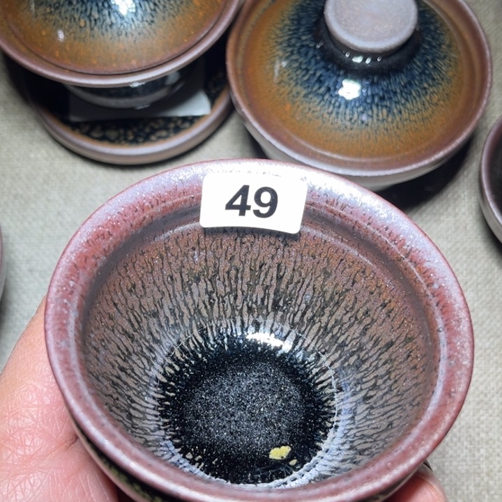 宋月古窑，建盏茶器