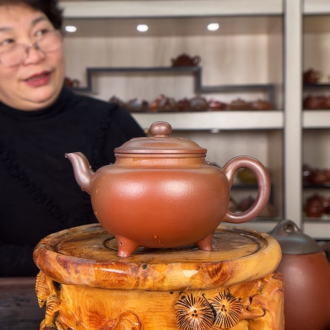 紫砂茶壶朱美琴老师