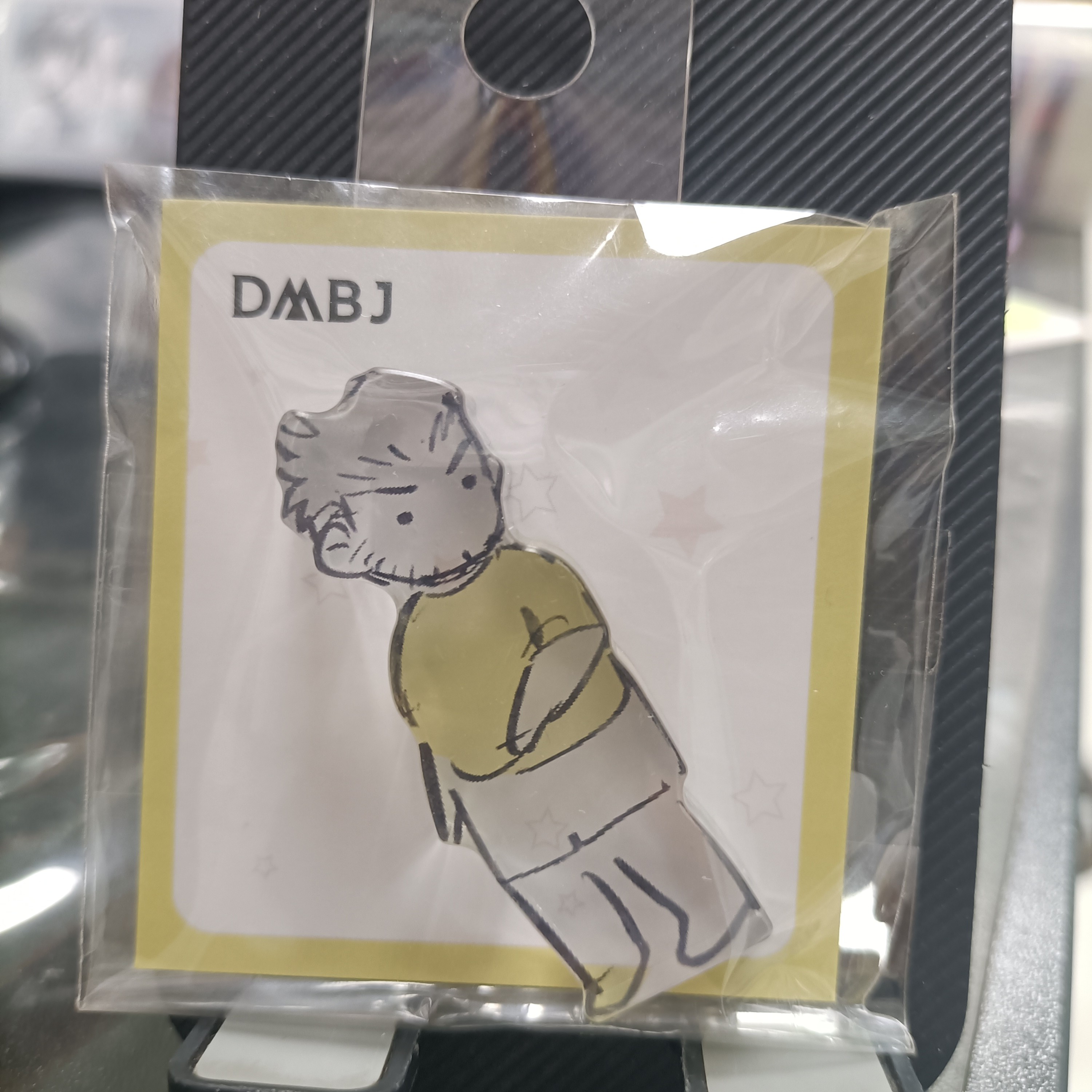 摔了下来迷你亚克力正版厚立牌王月半