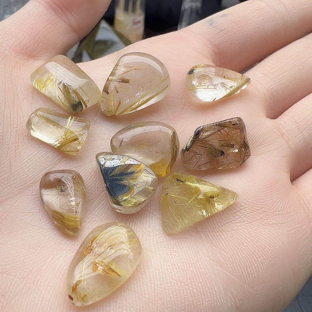 水晶未镶嵌珠宝半成品216水晶