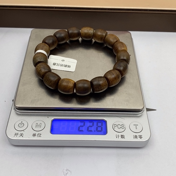 一***1沉香手串芽庄沉香